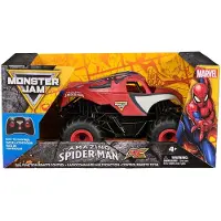 Monster Jam - RC 1:24 Spiderman (6073723)