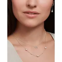 Thomas Sabo KE2120-167-14-L45v Damen-Kette mit Perlen Silber