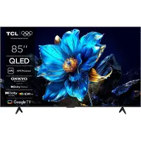 TCL P7K 85P7K, 2,16 m (85"), 3840 x 2160 Pixel, QLED, Smart-TV, WLAN, Metallisch