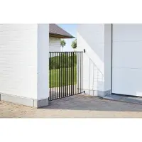 Savic Absperrgitter Dog Barrier Outdoor - Höhe 95 cm, Breite 84 bis 152 cm