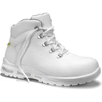 ELTEN Sicherheitsschnürstiefel BRANDON XXTM white Mid ESD S3, Gr. 45 760511