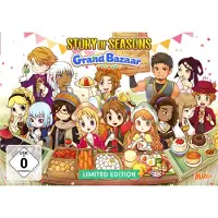 Story of Seasons: Grand Bazaar Nintendo Switch 2 L.E. Limited Edition