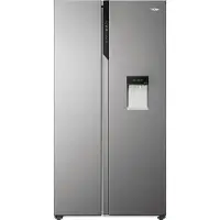 Haier HSR5918DWMP Side-by-Side Wasserdispenser MutliAirflow Total No Frost