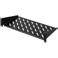 Rittal Feste Komponentenablage 19 Zoll 2U 400mm 25kg - 5501625