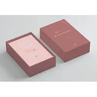 Sonstige Verlage Adventskalender mit 24 hochwertigen Karten und inspirierenden LYX-Zitaten für Buchliebhaber