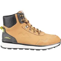 NORDTRAIL Safety Jogger Sneaker STREET für Stadt und Outdoor, Leder, wasserdicht, atmungsaktiv, camel, Gr. 41
