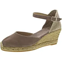 Toni pons Lloret-5 Keil-espadrilles Braun EU 38 Damen Braun EU 38