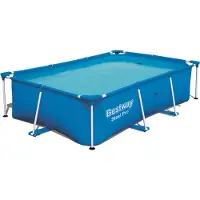 Bestway Steel Pro Pool 259x170x61 cm, Stahlrahmenpool