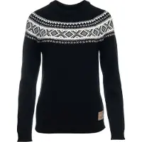 Dale of Norway Vågsøy, Sweater, Damen, schwarz