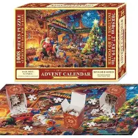 Famanu Puzzles Adventskalender 2025 - Puzzles für Erwachsene und Kinder