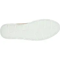 Manitu Damen Slipper aus echtem Leder mit Lochmuster und Wechselsohle 840134, Größe:39 EU, Farbe:Braun