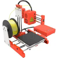 3D&Print 3D-Drucker für Anfänger, Kinder - Bausatz - Starterpaket für Kinder - Orange