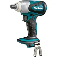 Makita BTW251ZJ, Schlagschrauber, Schwarz, Cyan, 1/2", 2200 RPM, 230 Nm, Akku