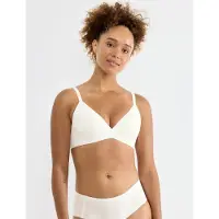 Sloggi Ohne Bügel BH Zero Feel | Grösse: L | Farbe: Weiß