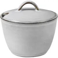Broste Copenhagen Zuckerdose Nordic Sand Ø 10 cm