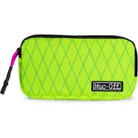 Muc-Off Muc Off Aufbewahrungstasche Rainproof Essential Case, Hi-Vis Yellow - Neongelb