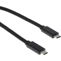 OTB Datenkabel - USB-C 3.1 Gen2 Stecker auf USB-C 3.1 Gen2 Stecker - 10Gbps - 4K60Hz- USB-PD 100W