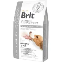 Brit Veterinary Diet - Dog Mobility 2 kg Futter