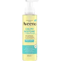 Aveeno Face Calm & Restore Foaming Cleanser 200ml