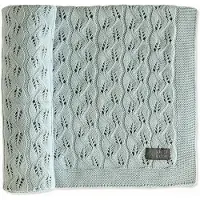 Vinter & bloom Decke Moment ÖKO, Sage Green