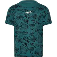 Puma MID90s T-Shirt, Grün, 152