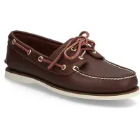 Timberland scarpe uomo 174035 classic boatshoe brown pe26 taglia:44