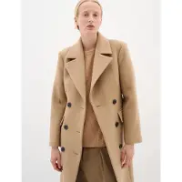 Inwear Damen Jacken Thoraiw Lapel Coat - Camel - Größe 38