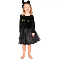 Den Goda Fen Catwoman-kostüm Für Kinder