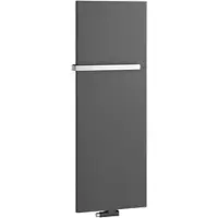 Kermi Design-Heizkörper „Pateo“ 70 × 172,5 cm in Graphit Metallic