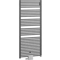 Kermi Design-Heizkörper „Geneo quadris“ 74,6 × 81,4 cm in Graphit Metallic