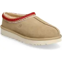 Ugg Hausschuhe Tasman II Damen Sand Dark Cherry-Schuhgröße 42