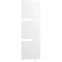 Kermi Design-Elektroheizkörper „Tano-E“ 60 × 118 cm in Weiß (RAL 9016)