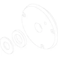 Bosch Buderus Wärmeschutz S325 55-70 - 63007268