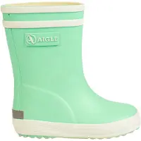 Aigle Baby-Flac mint/weiß Gr. 19