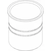 Buderus Hülse 28mm - 8738206158