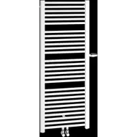Kermi Basic plus Bad- und Wohnheizkörper, weiß RAL 9016 matt, 1770 x 450 x 35 mm, rechts, 767 W, Thermostatkopf wahlweise links oder rechts