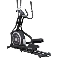 Maxxus Crosstrainer CX 7.8 - 26 kg Schwungmasse, Magnetbremssystem, 16 Widerstandsstufen, LCD-Display, Bluetooth und APP-Steuerung, bis 180 kg - Ellipsentrainer fur Zuhause, Elliptisch Heimtrainer