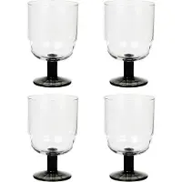 Broste Copenhagen Nordic Bistro Rotweingläser Smoke - 12er Set