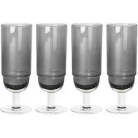 Broste Copenhagen Nordic Bistro Champagnergläser - Set mit 12 Stück