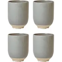 Broste Copenhagen Eli Tassen hellblau - 8er Set