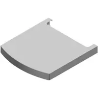 Bosch Haube Speicher 135/160 - 63043914