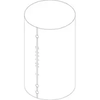 Buderus Verkleidung S1000.6 silber - 7735501780