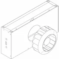 Buderus Gebläse (links) - 87186664040