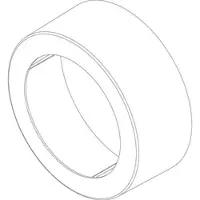 Buderus Abdeckung Handloch D197/145 Schw - 8735100291