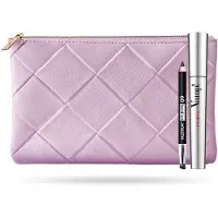 PUPA Milano Satz pupa: Multiplay, Double End, Lidschatten und Eyeliner Kajal 2-In-1, 09, Deep Black, 1,2 g + Vamp!, Parabenfrei, Extra Volumen, Mascara, 100, Schw