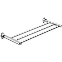 Kermi Handtuchablage für „Basic“ 80 cm in verchromt