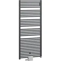 Kermi Design-Heizkörper „Geneo quadris“ 59,6 × 117,4 cm in Anthracite Grey