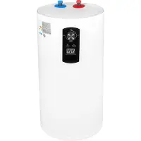 OEM Elektrischer Wasserheizer, 50L Kapazität, 2000W Leistung, vertikales Design, Temperaturbereich 25-75°C, Edelstahl- und Emaille-Material