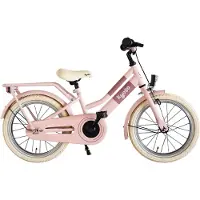 Kyoso Kinderfahrrad Blossom Breeze 16 Zoll mit Rücktrittbremse - Matt Rosa