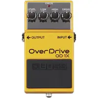 BOSS OD-1X Overdrive Special Edition-Effektpedal